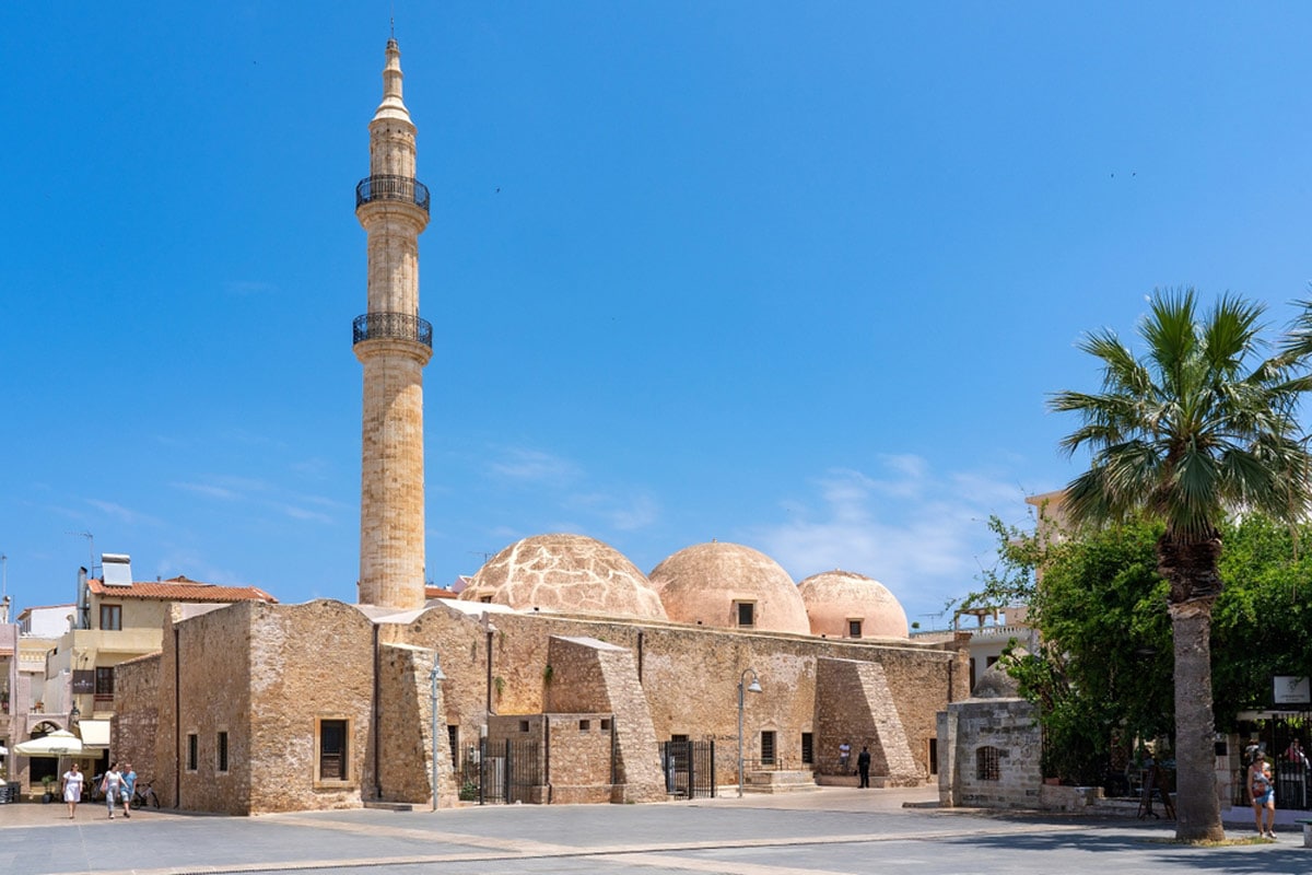 Neratze Mosque Rethymno, Crete, Greece