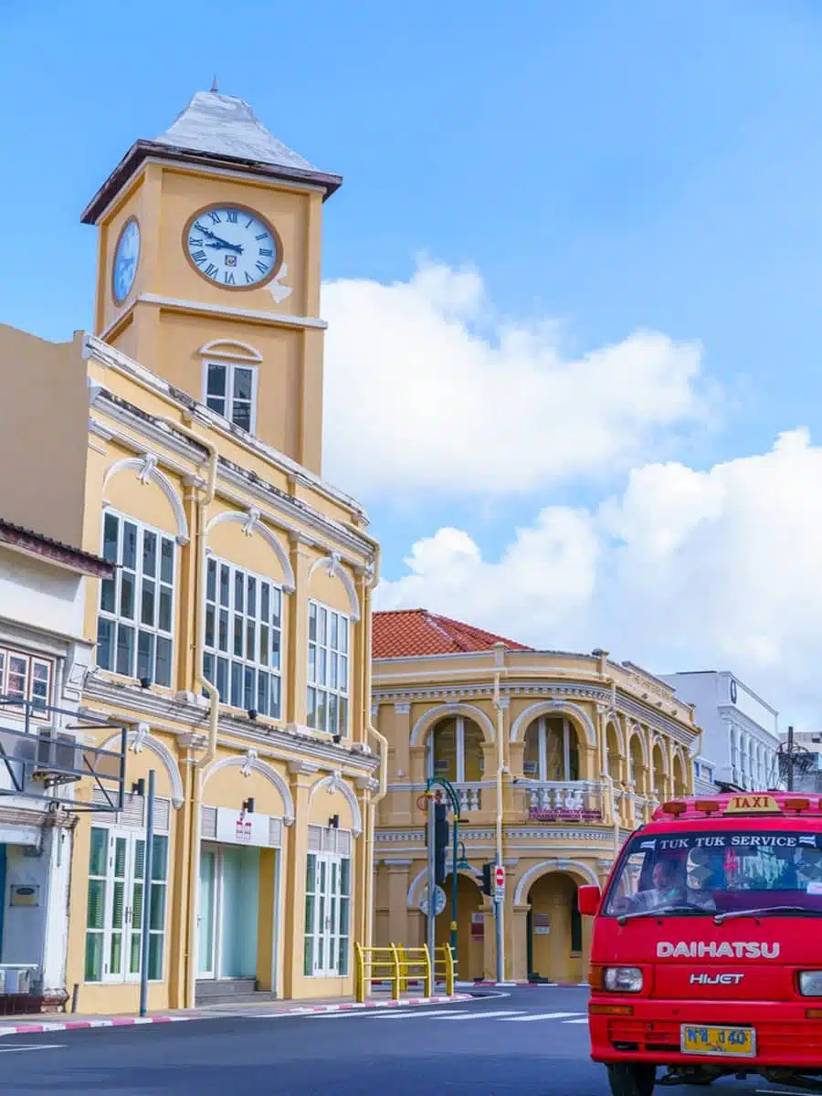 Old Town Phuket Thailand