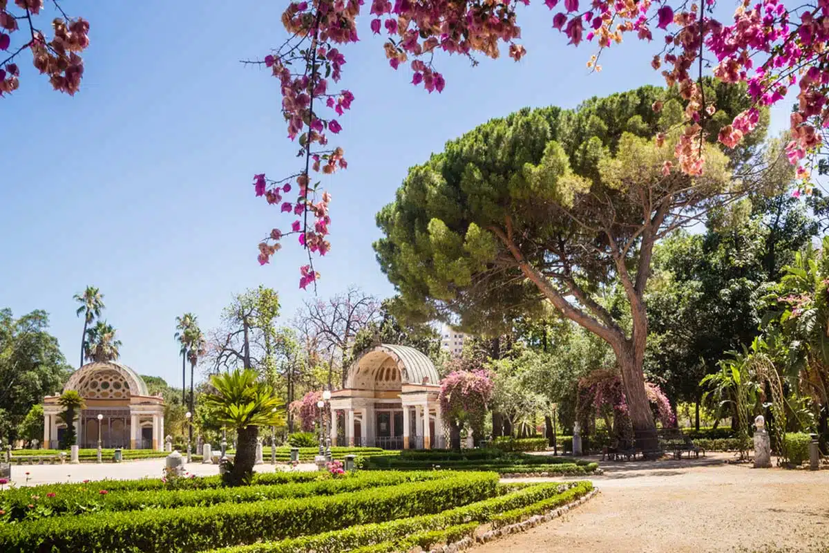 Palermo Botanical Gardens (Orto Botanico), Palermo, Sicily, Italy 