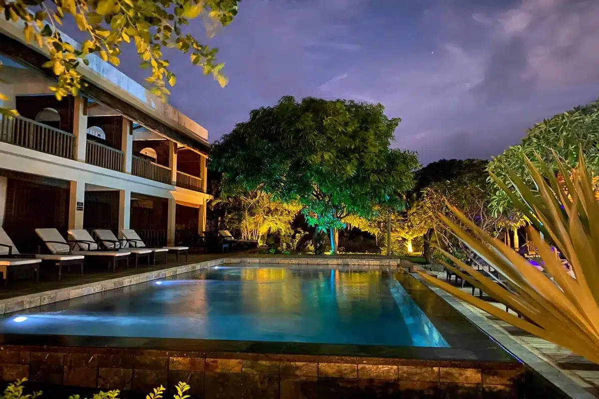 Peaceful Oasis