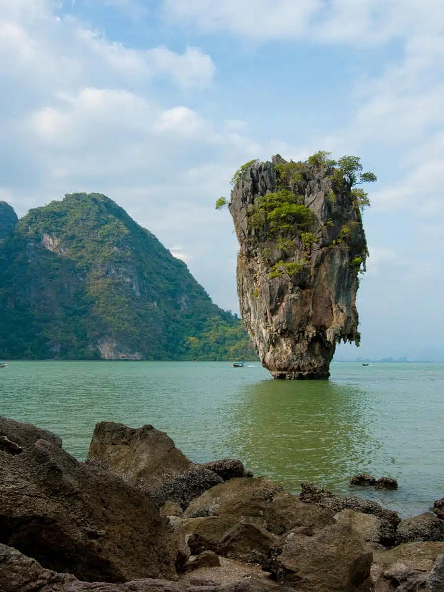 Phang Nga Bay Phuket, Thailand