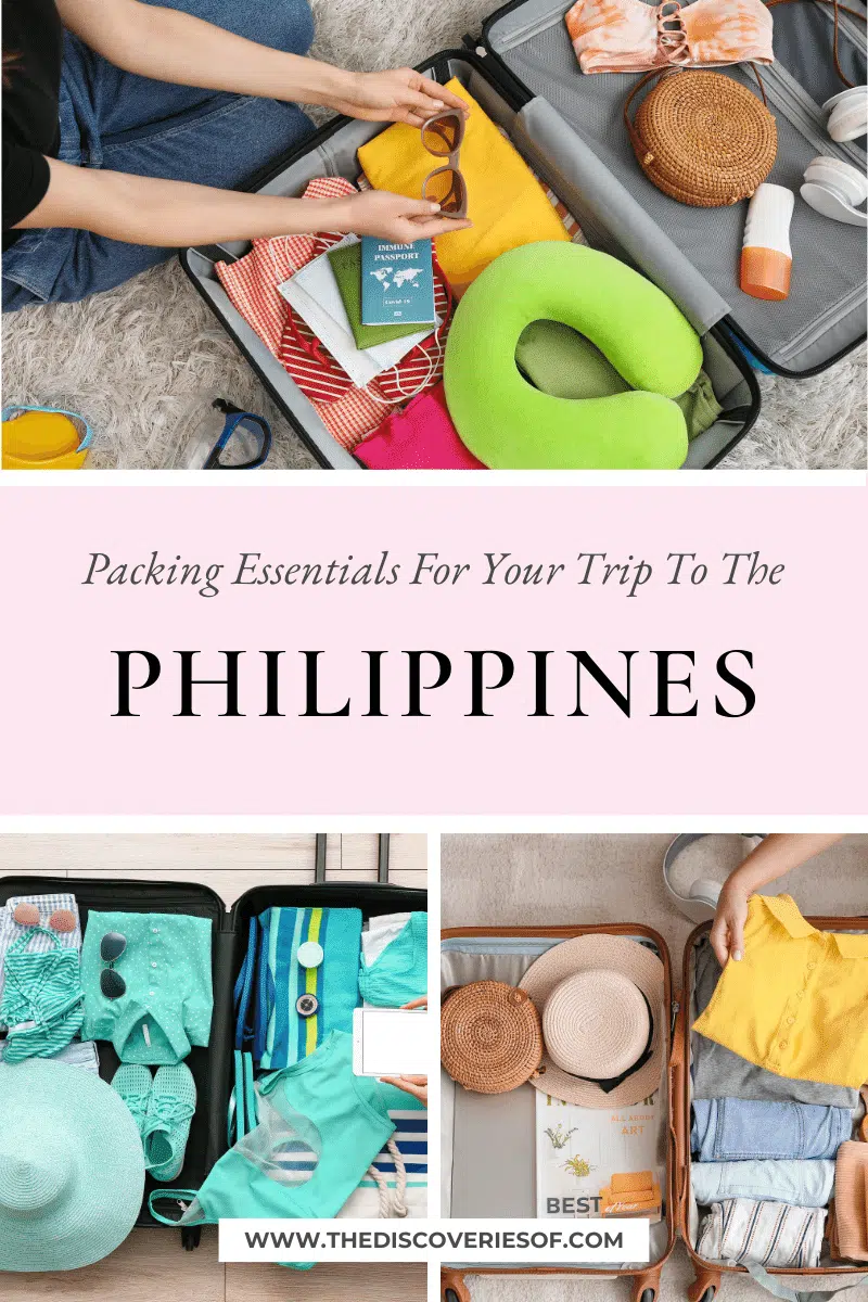 Philippines Packing List