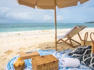 Picnic at Four Seasons Resort Seychelles