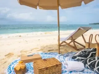 Picnic at Four Seasons Resort Seychelles