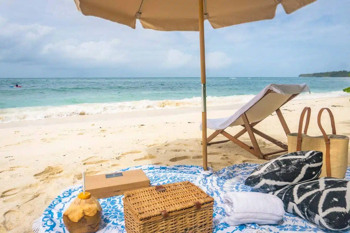 Picnic at Four Seasons Resort Seychelles