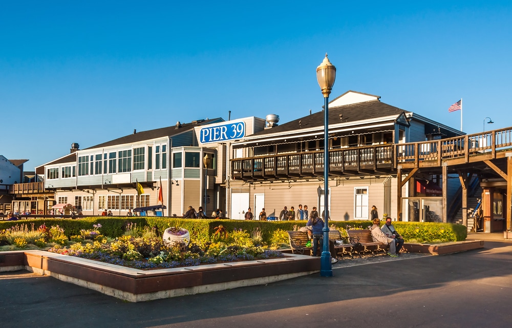 Pier 39 San Franciso