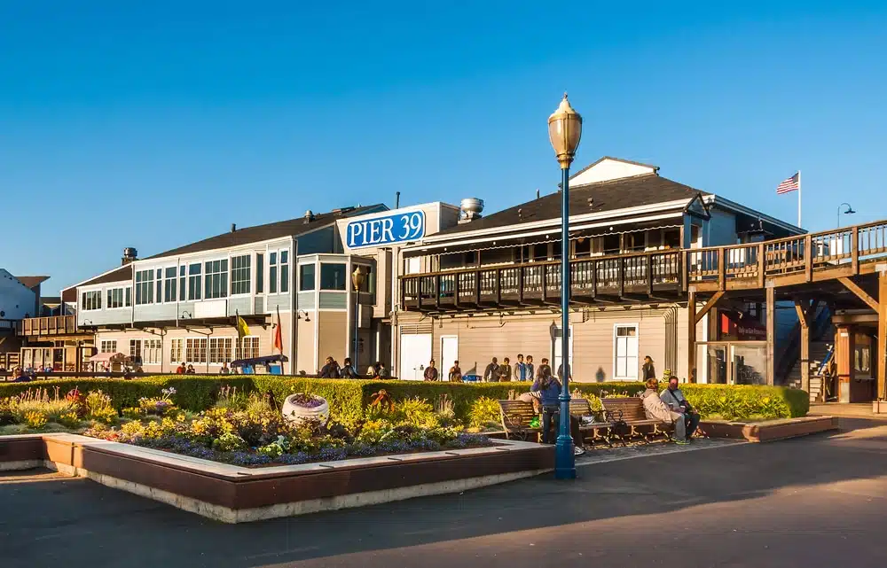 Pier 39 San Franciso