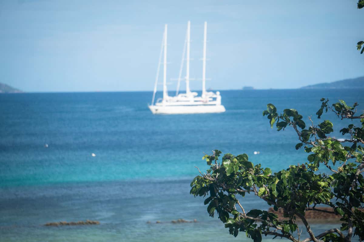 Ponant Yacht Seychelles