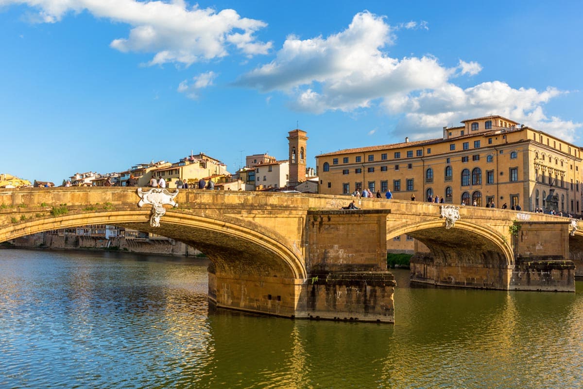Ponte Santa Trinita Florence, Italy