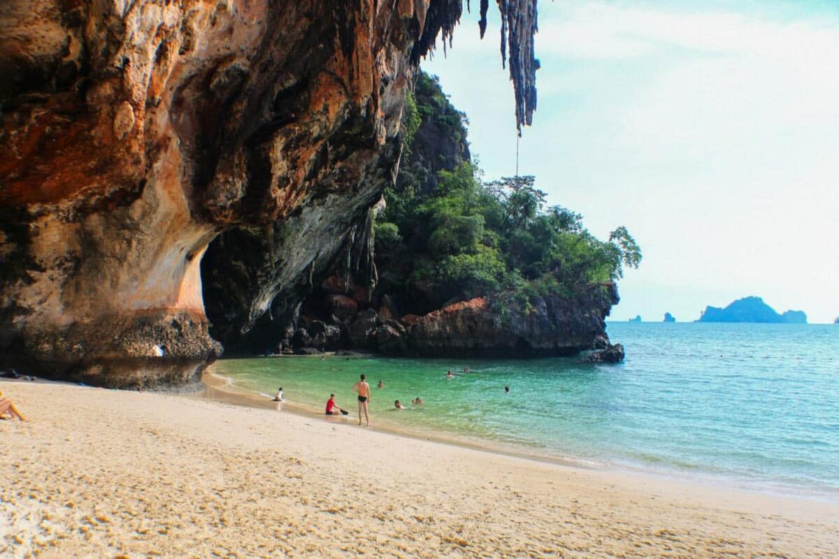 Railay Beach in Krabi, Thailand - Hole in the Donut Cultural Travel