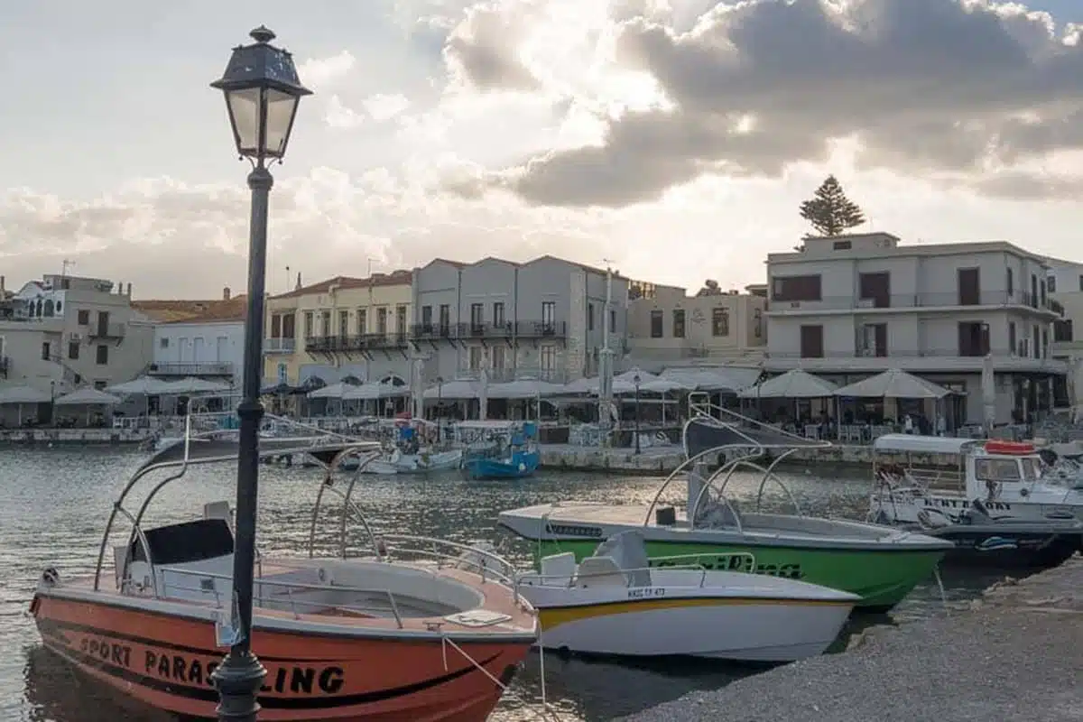 Rethymno Crete Greece