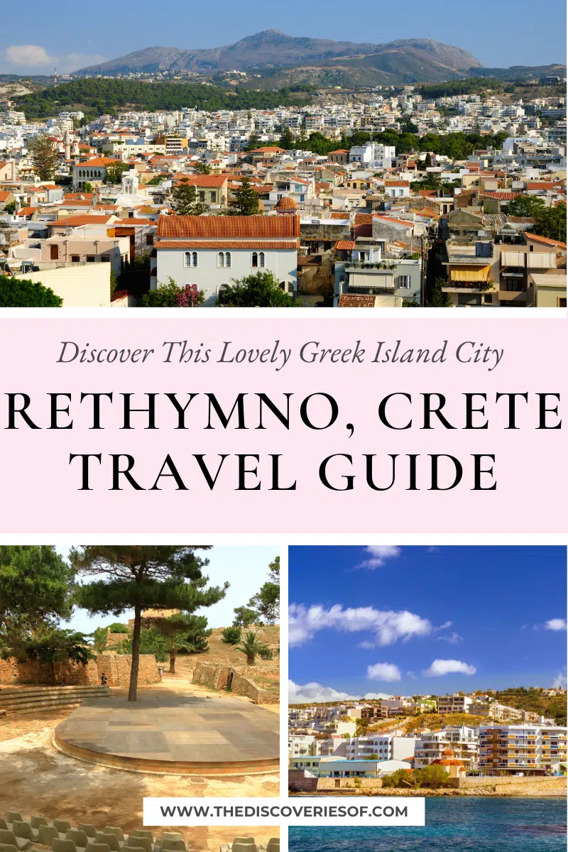 Rethymno, Crete Travel Guide