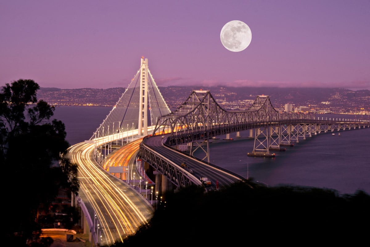 San Francisco-Oakland Bay Bridge