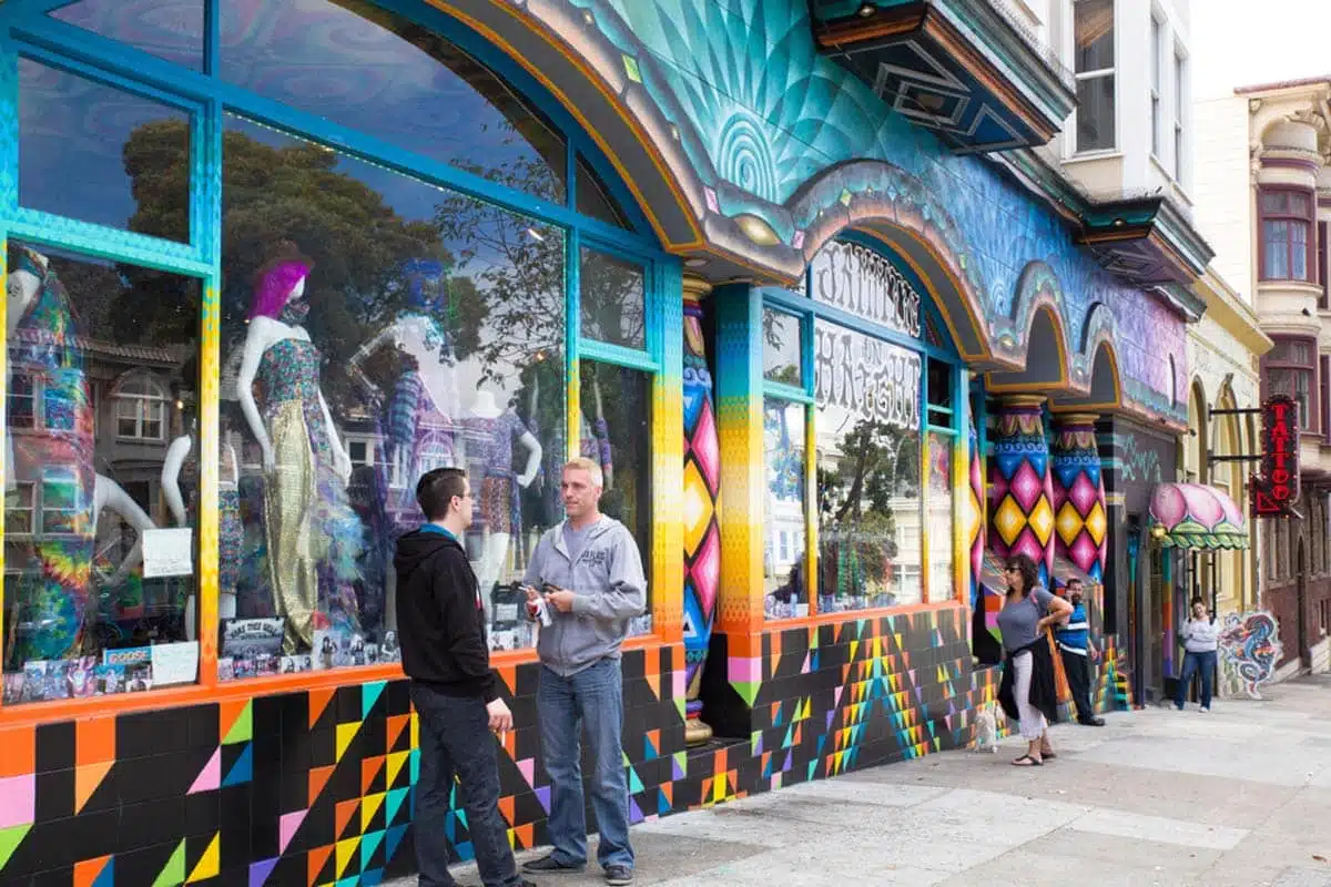 San Francisco's Haight