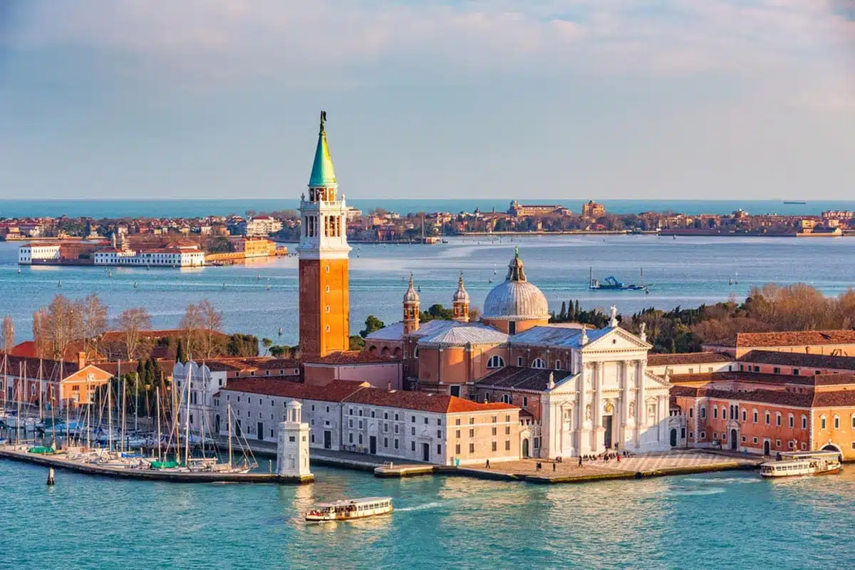 San Giorgio Maggiore island, Venice, Italy 