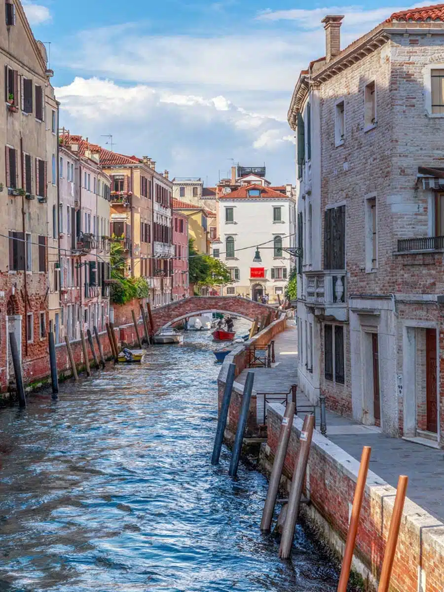 San Vio Canal in Dorsoduro district  