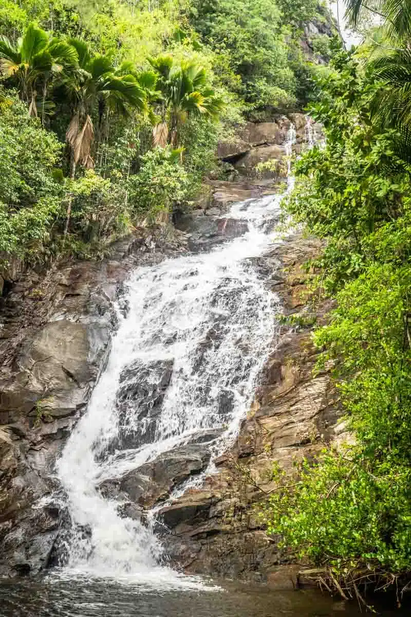 Sauzier Waterfall 