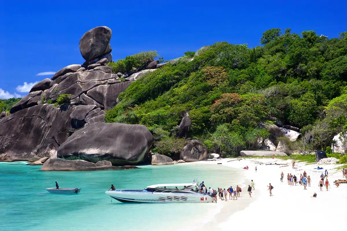 Similan Islands Phuket Thailand