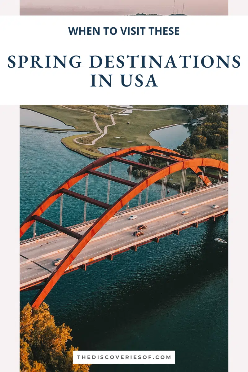 Spring Destinations in USA