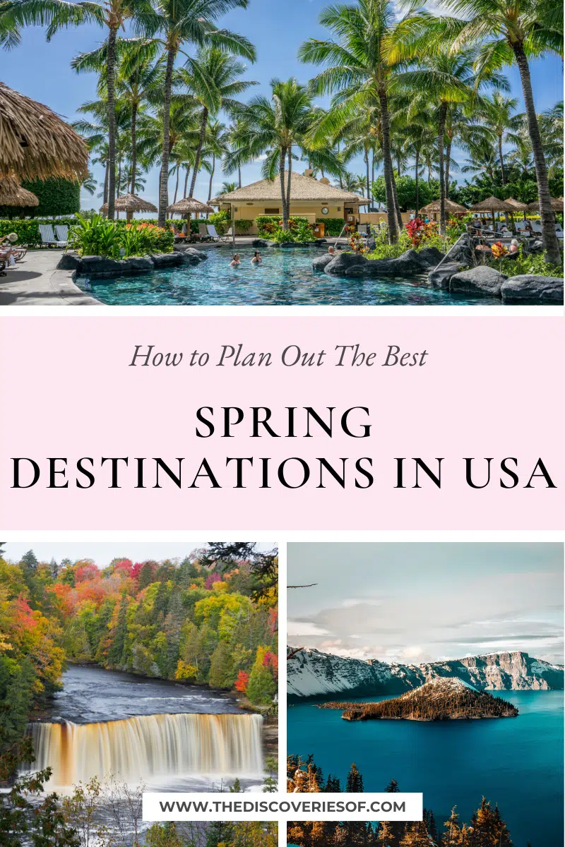 Spring Destinations in USA