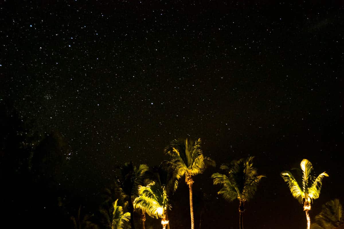 Stargazing Four Seasons Desroches Seychelles