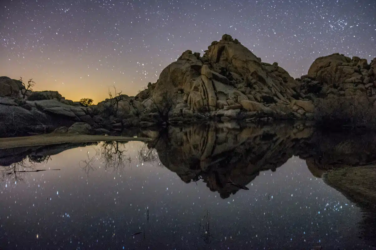 Stargazing in Joshua Tree