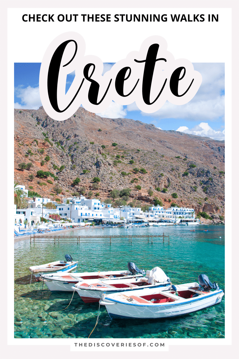 Stunning Walks in Crete