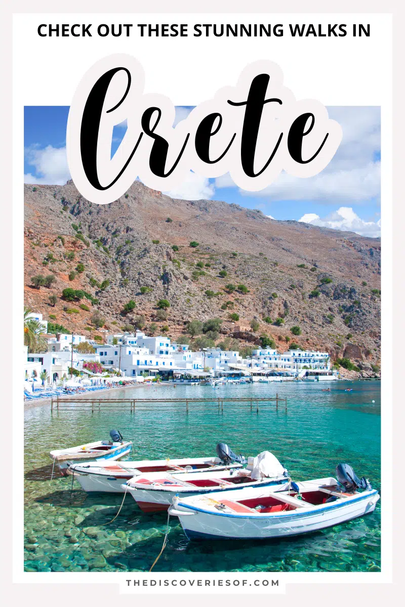 Stunning Walks in Crete