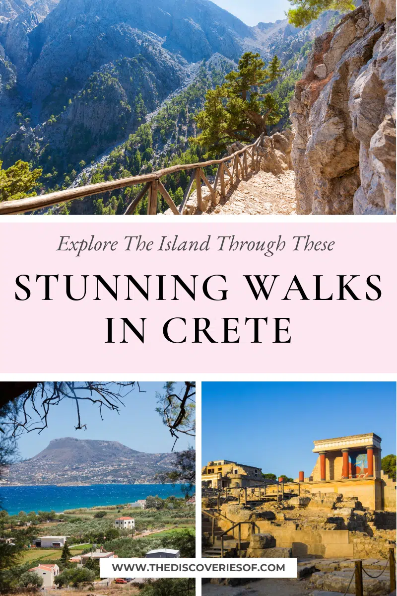 Stunning Walks in Crete