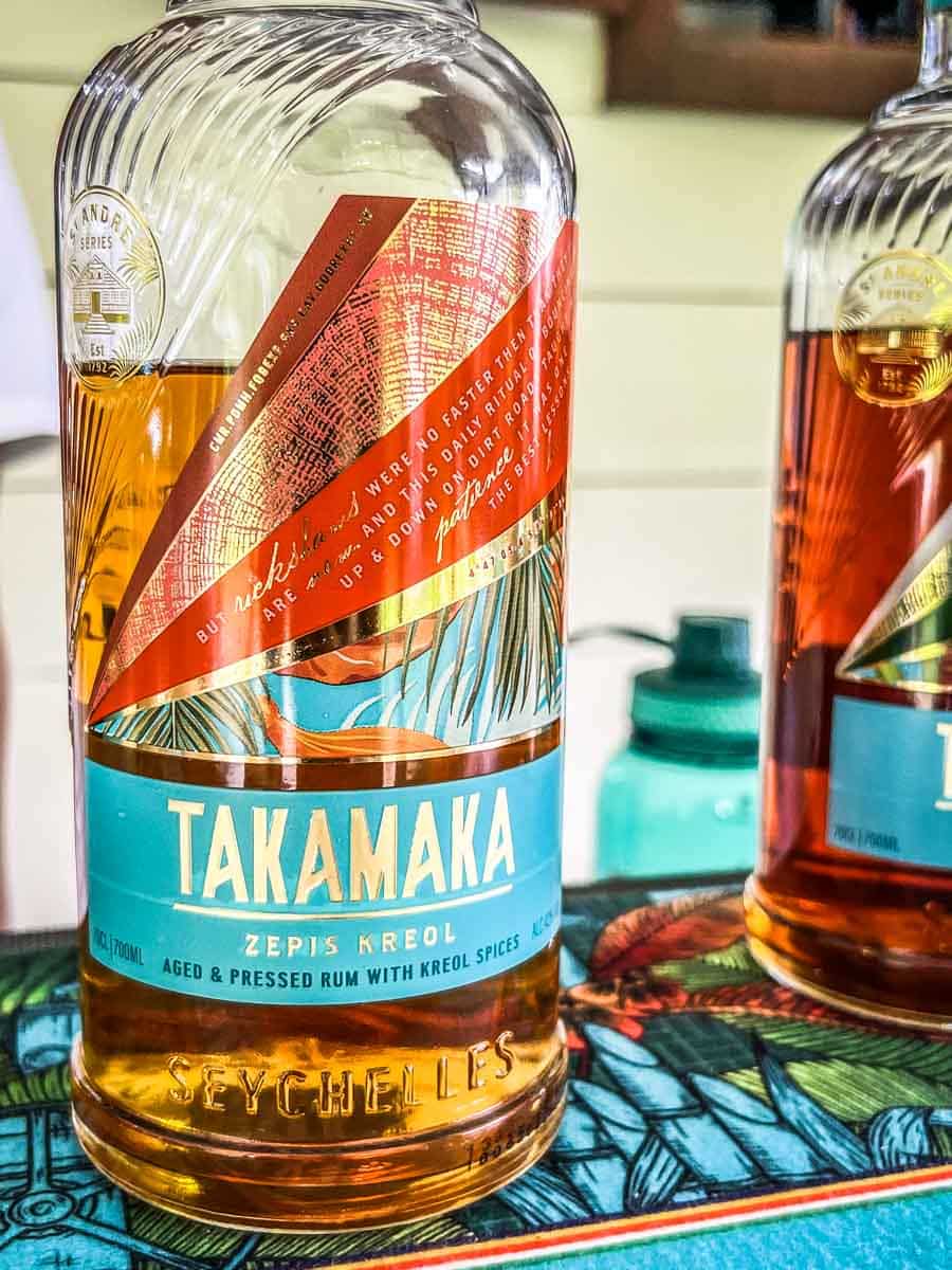 Takamaka Distillery Mahe Seychelles
