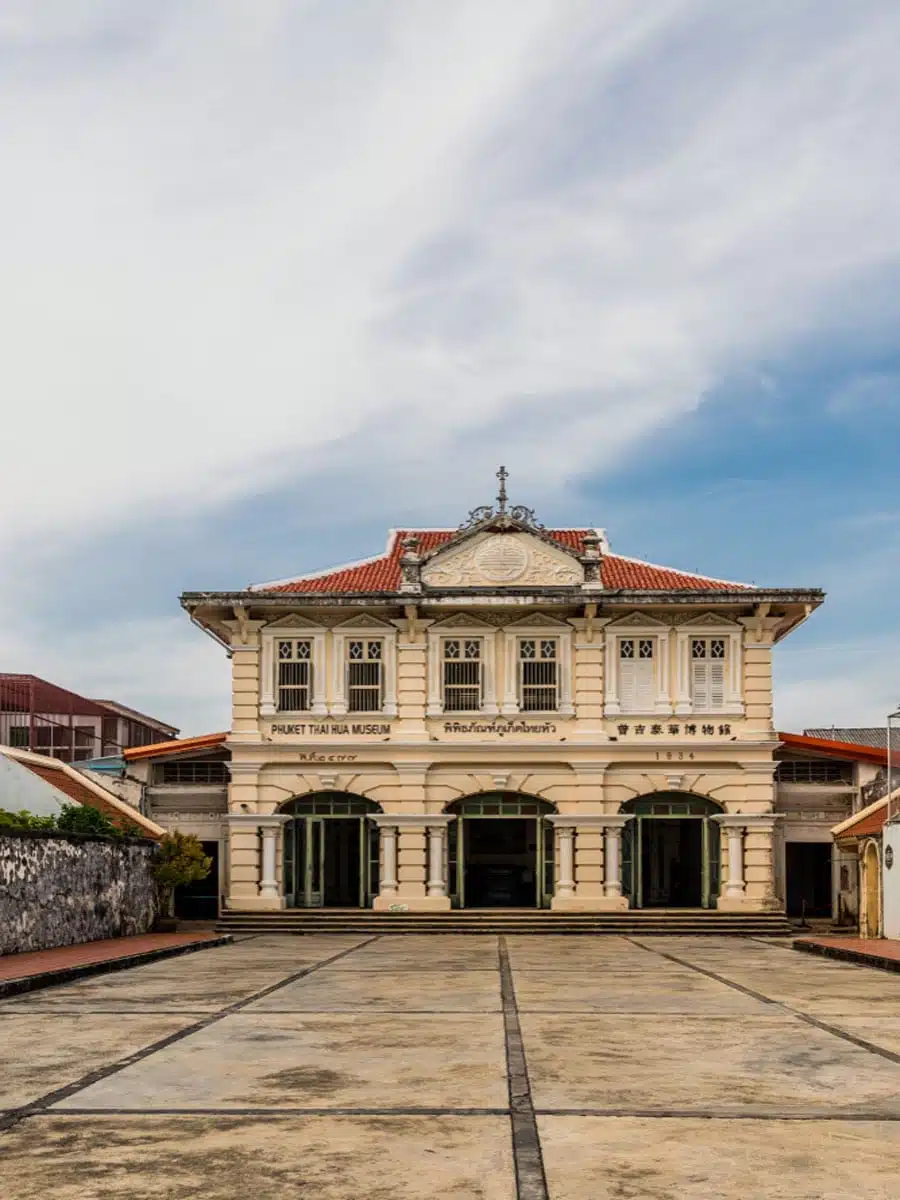 Thai Hua Museum  Phuket Town Thailand