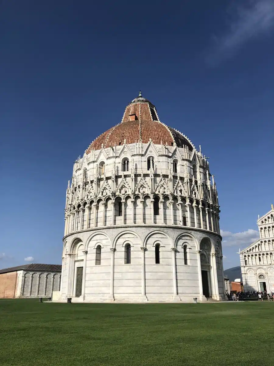 Baptistry in Florence