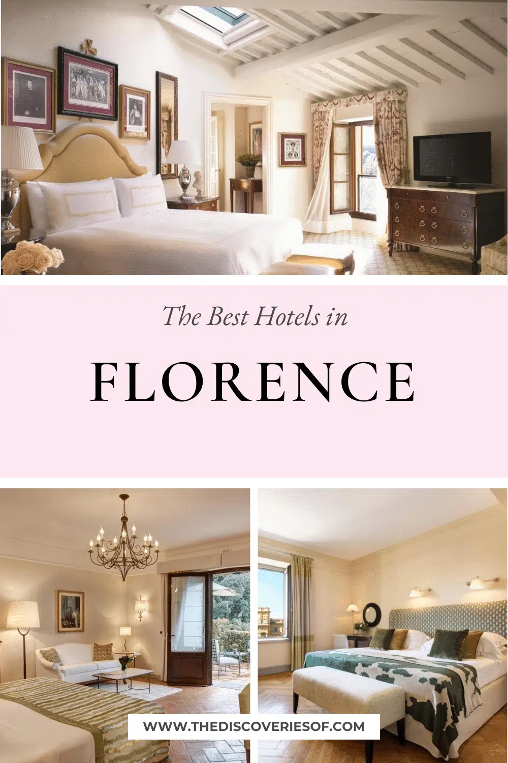 The Best Hotels in Florence