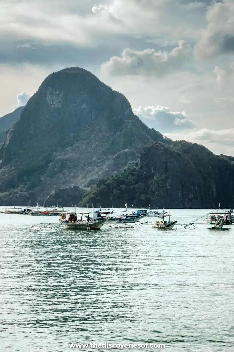 El Nido at Sunset