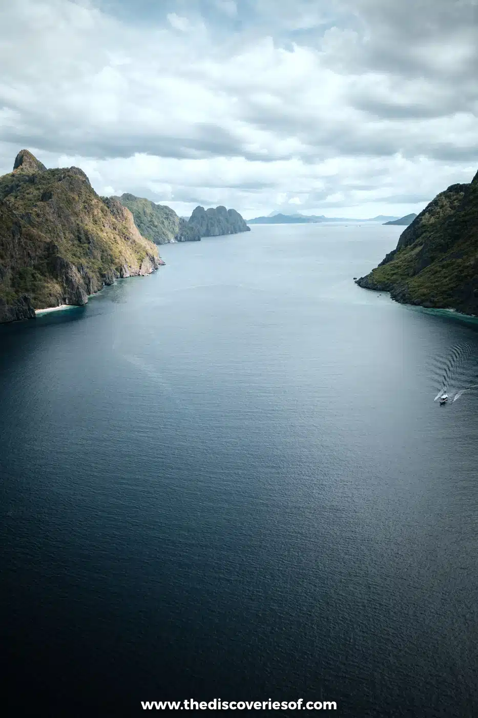 View from a plane in Philippines