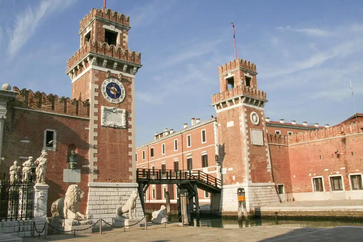 The Venetian Arsenal. Venice, Italy 