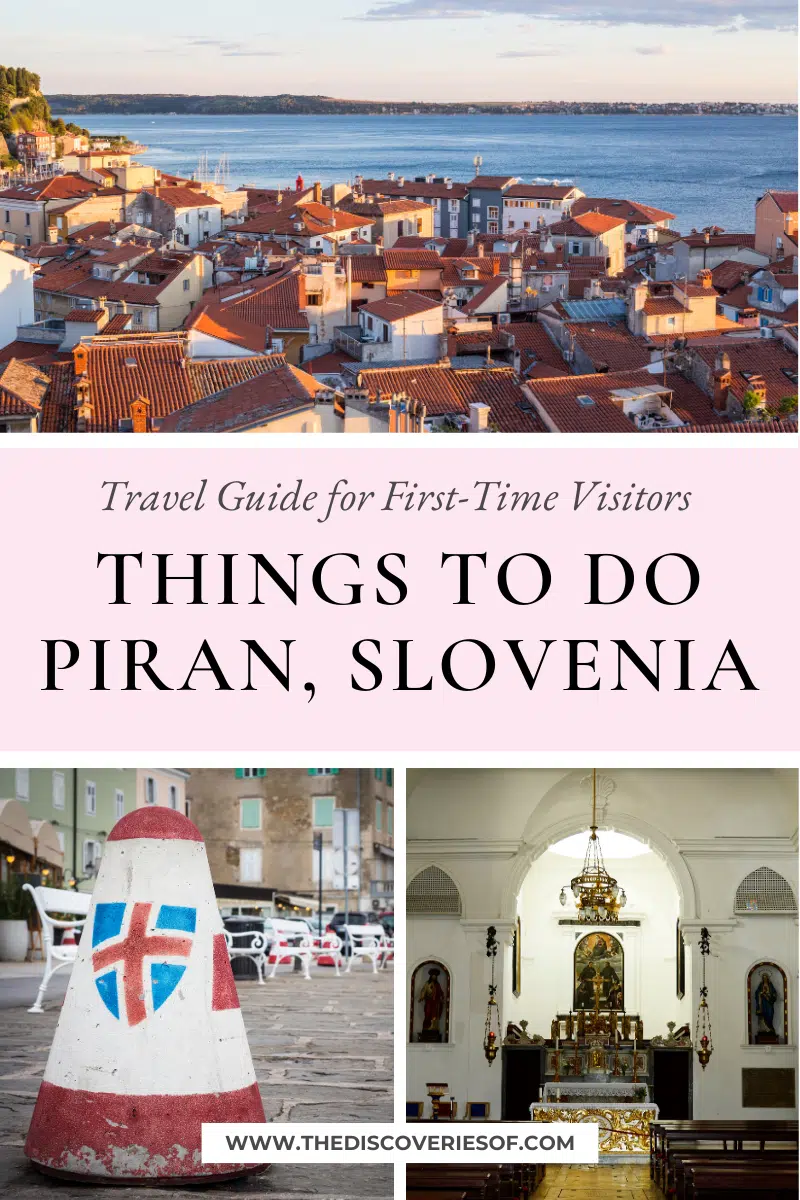 Things to Do Piran, Slovenia