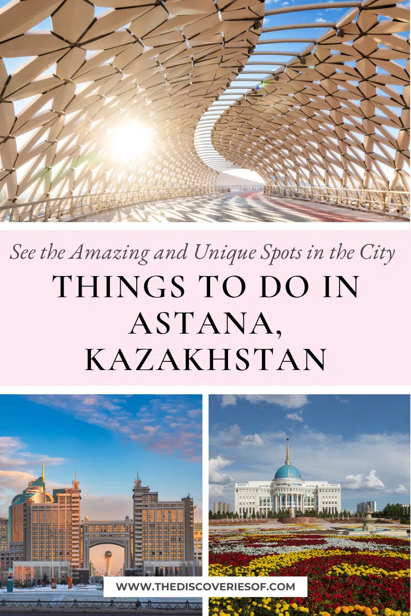 Things to Do in Astana, Kazakhstan