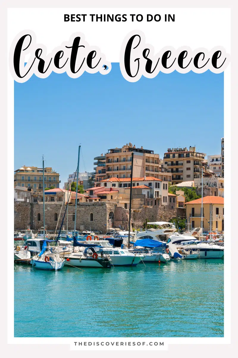 Things to Do in Crete, Greece