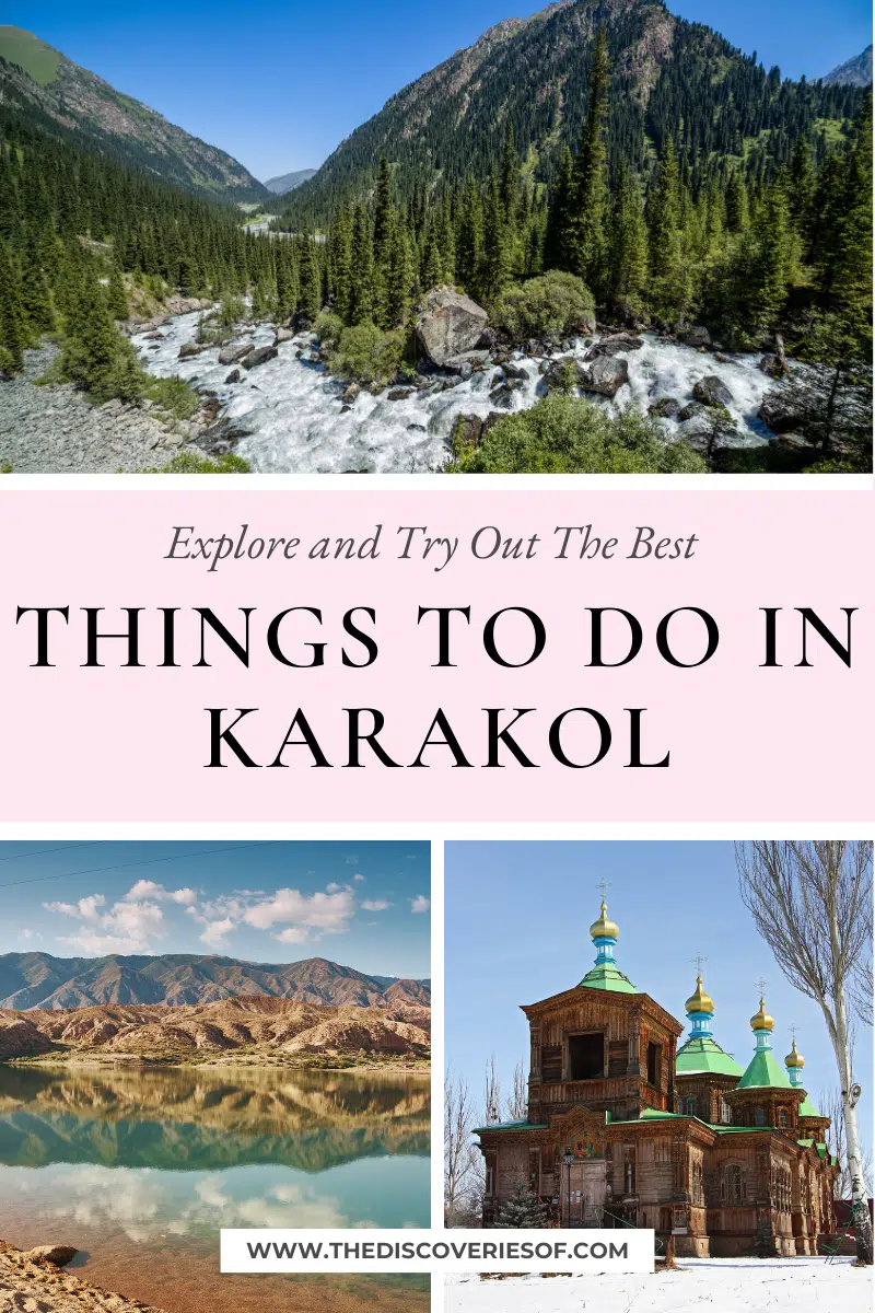 Things to do in Karakol