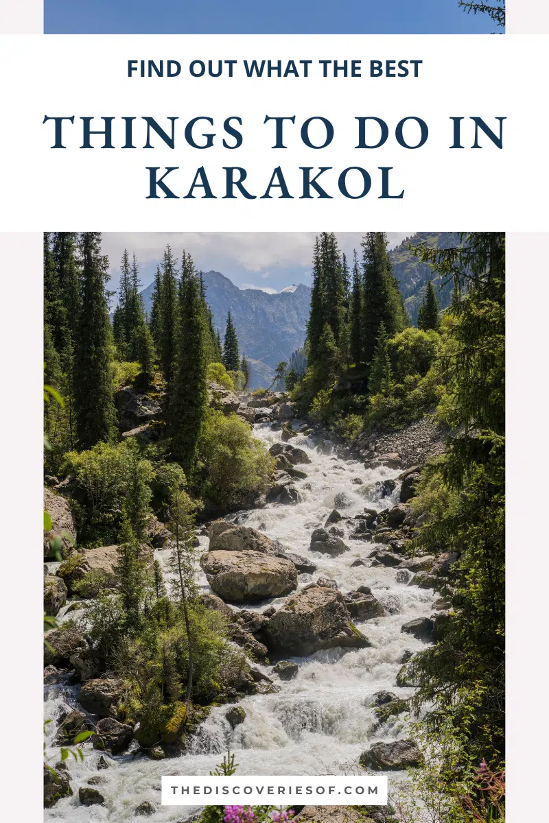 Things to do in Karakol