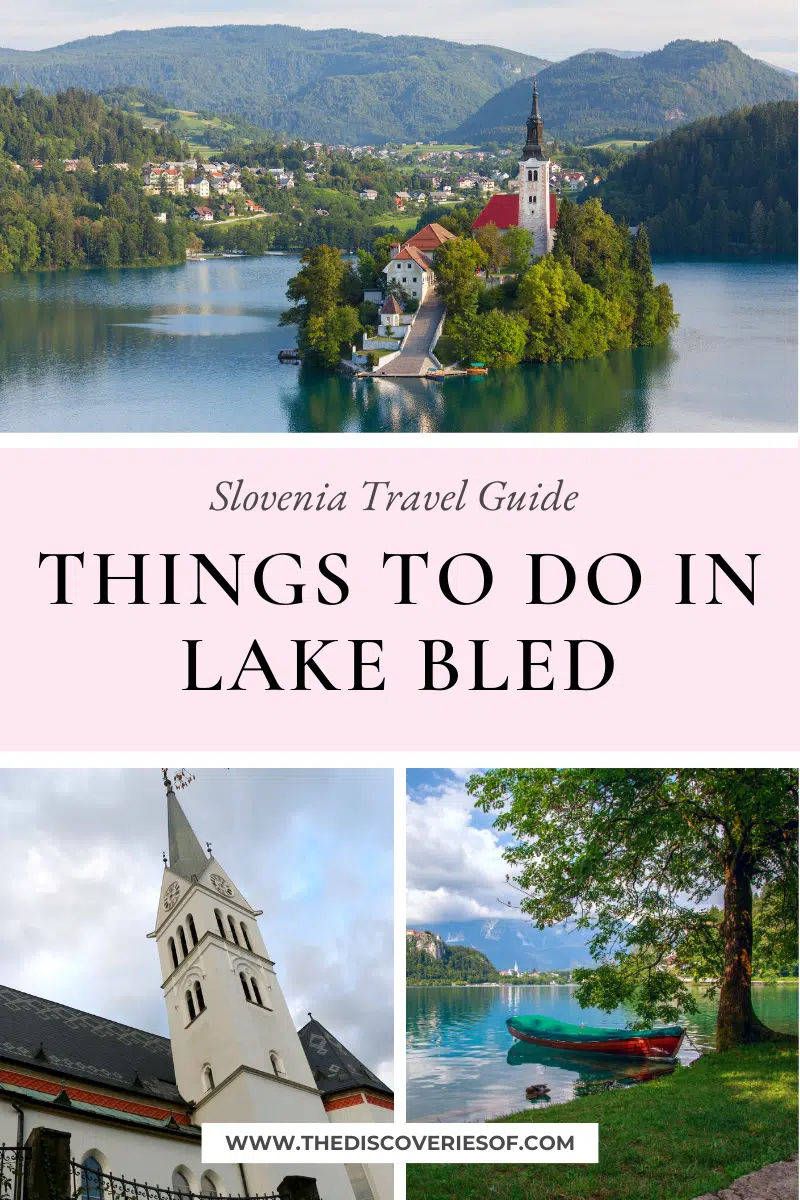 Things to do in Lake Bled, Slovenia