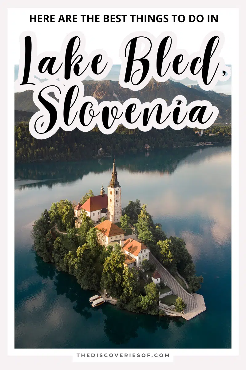 Things to do in Lake Bled, Slovenia