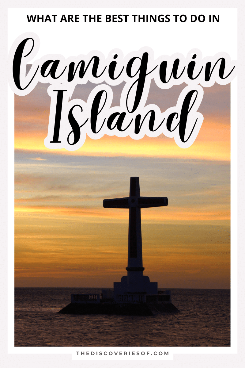 Things to do on Camiguin Island