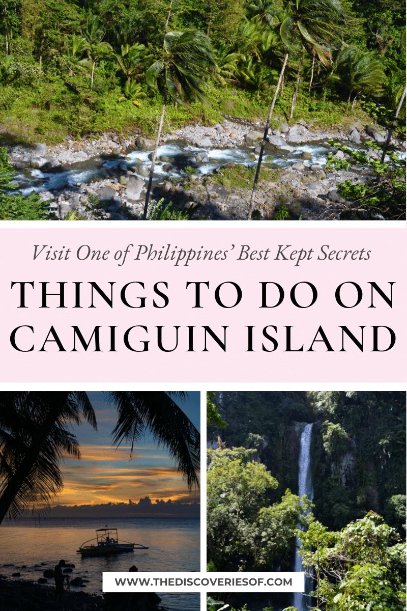 Things to do on Camiguin Island