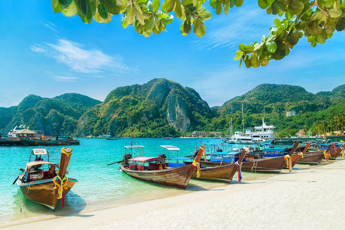 Tonsai Beach Thailand 