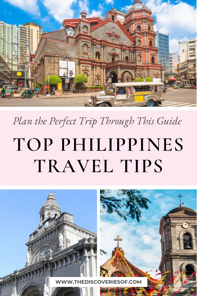 Top Philippines Travel Tips
