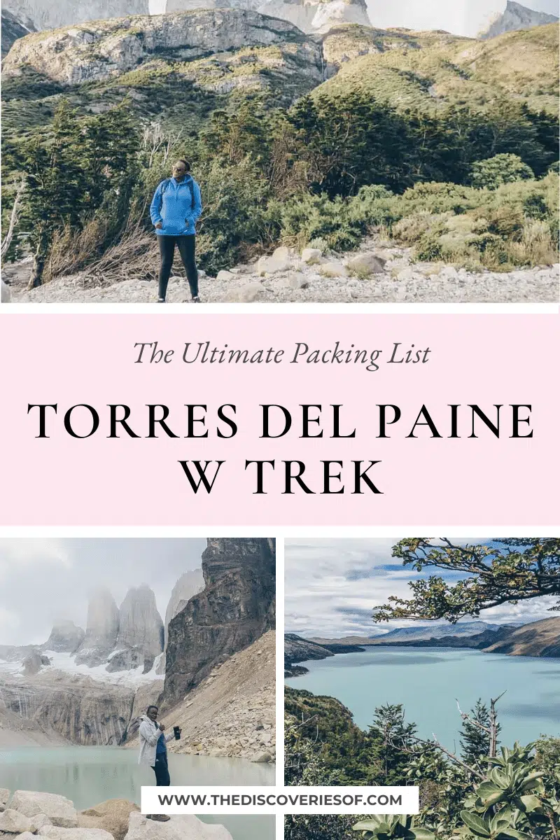 Torres del Paine W Trek