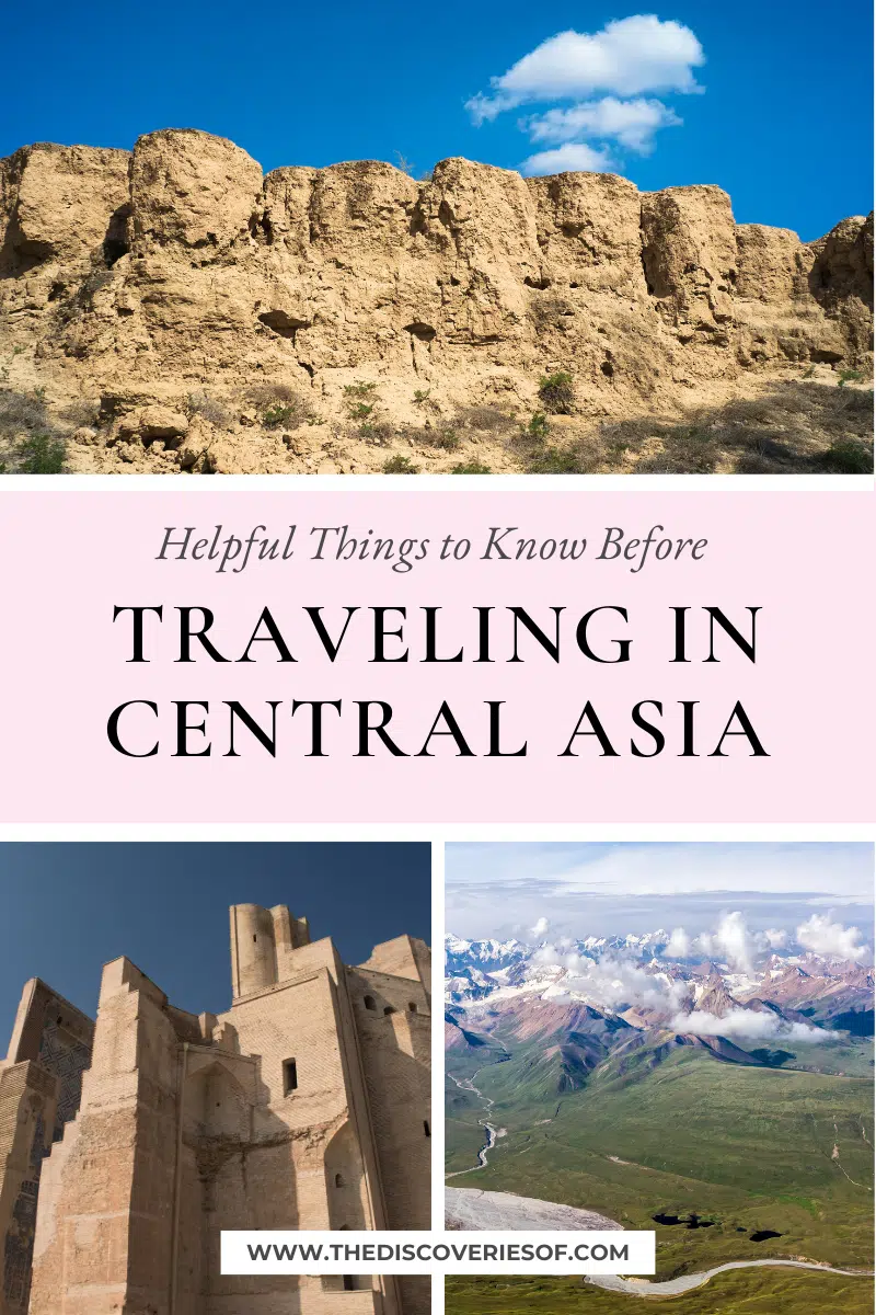 Traveling in Central Asia