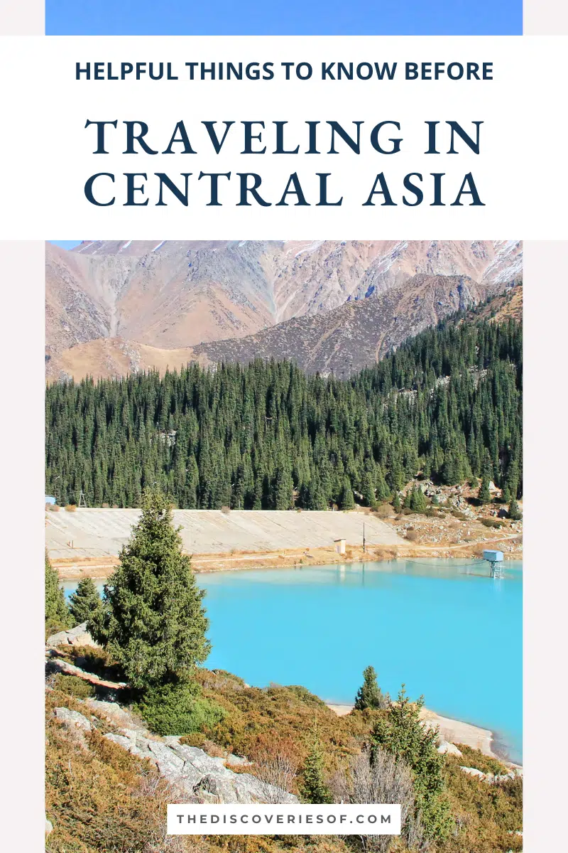 Traveling in Central Asia